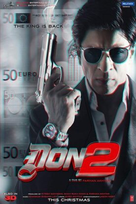 دانلود فیلم Don 2 2011 دانلود فیلم Don 2 2011