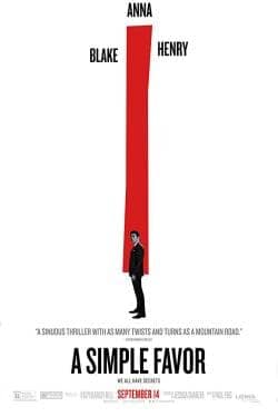 دانلود فیلم A Simple Favor 2018 دانلود فیلم A Simple Favor 2018
