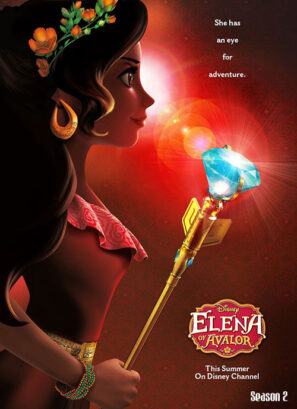 دانلود فصل دوم انیمیشن النا و راز آوالور Elena of Avalor 2017 دانلود فصل دوم انیمیشن النا و راز آوالور Elena of Avalor 2017
