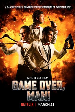 دانلود فیلم Game Over Man 2018 دانلود فیلم Game Over Man 2018