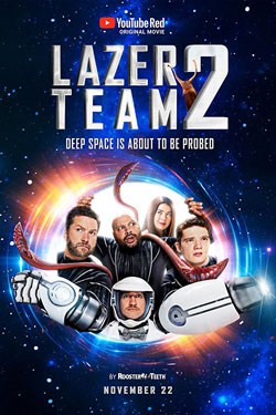 دانلود فیلم Lazer Team 2 2018 دانلود فیلم Lazer Team 2 2018