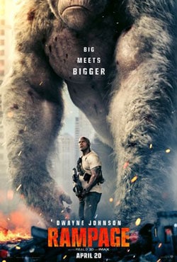 دانلود فیلم Rampage 2018 دانلود فیلم Rampage 2018