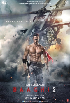 دانلود فیلم Baaghi 2 2018 دانلود فیلم Baaghi 2 2018