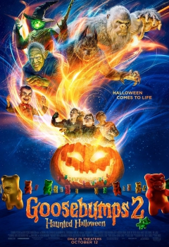 دانلود فیلم Goosebumps 2: Haunted Halloween 2018 دانلود فیلم Goosebumps 2: Haunted Halloween 2018