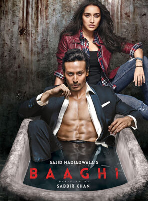 دانلود فیلم Baaghi 2016 دانلود فیلم Baaghi 2016