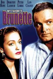 دانلود فیلم My Favorite Brunette 1947 دانلود فیلم My Favorite Brunette 1947
