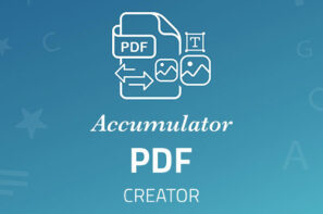 ایجاد فایل پی دی اف با اپلیکیشن Accumulator PDF Creator 1.14 ایجاد فایل پی دی اف با اپلیکیشن Accumulator PDF Creator 1.14