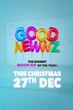 دانلود فیلم Good Newwz 2019 دانلود فیلم Good Newwz 2019