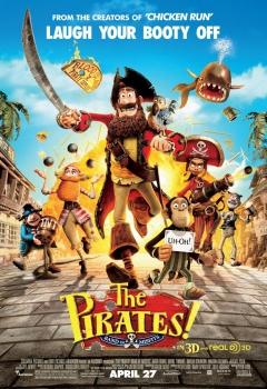 دانلود فیلم The Pirates! Band of Misfits 2012 دانلود فیلم The Pirates! Band of Misfits 2012