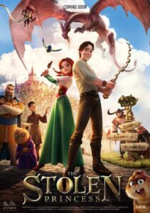 دانلود انیمیشن The Stolen Princess 2018 دانلود انیمیشن The Stolen Princess 2018