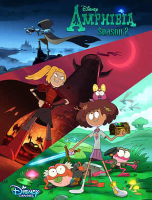 دانلود فصل دوم انیمیشن آمفیبیا Amphibia Season 2 2020 دانلود فصل دوم انیمیشن آمفیبیا Amphibia Season 2 2020