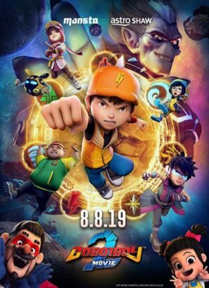 دانلود انیمیشن BoBoiBoy: The Movie 2 2019 دانلود انیمیشن BoBoiBoy: The Movie 2 2019