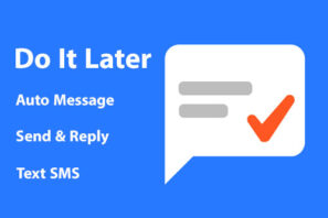 زمانبندی فعالیت ها با اپلیکیشن Do It Later 4.1.1 زمانبندی فعالیت ها با اپلیکیشن Do It Later 4.1.1