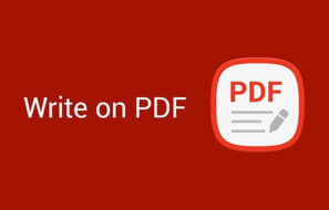 نوشتن روی پی دی اف با اپلیکیشن Write on PDF 2.6.00.23 نوشتن روی پی دی اف با اپلیکیشن Write on PDF 2.6.00.23