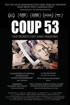 دانلود فیلم Coup 53 2019 دانلود فیلم Coup 53 2019