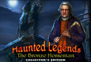 دانلود بازی Haunted Legends 2: The Bronze Horseman دانلود بازی Haunted Legends 2: The Bronze Horseman