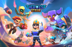 دانلود بازی Heroes Strike Offline v48 دانلود بازی Heroes Strike Offline v48