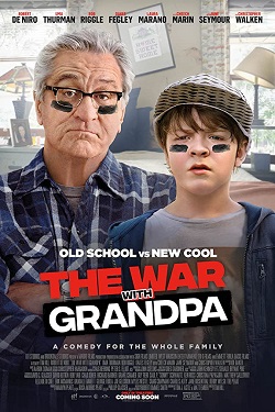 دانلود فیلم War with Grandpa 2020 دانلود فیلم War with Grandpa 2020
