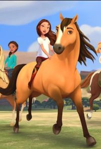 دانلود انیمیشن Spirit Riding Free 2021 دانلود انیمیشن Spirit Riding Free 2021