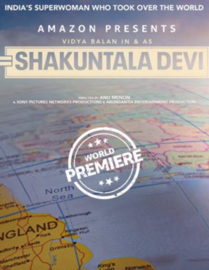 دانلود فیلم Shakuntala Devi 2020 دانلود فیلم Shakuntala Devi 2020