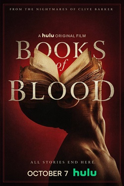 دانلود فیلم کتاب های خون دوبله فارسی Books of Blood 2020