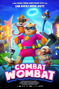 دانلود انیمیشن Combat Wombat 2020 دانلود انیمیشن Combat Wombat 2020