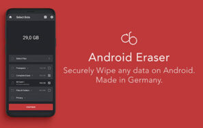 حذف کامل فایل ها با اپلیکیشن Data Eraser cb 1.1.7 حذف کامل فایل ها با اپلیکیشن Data Eraser cb 1.1.7