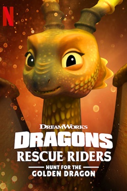 دانلود انیمیشن Dragons: Rescue Riders: Hunt for the Golden Dragon 2020