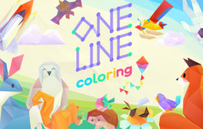 دانلود بازی One Line Coloring 1.0 دانلود بازی One Line Coloring 1.0