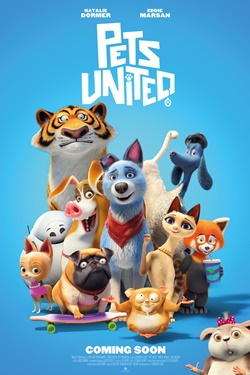 دانلود انیمیشن Pets United 2019 دانلود انیمیشن Pets United 2019