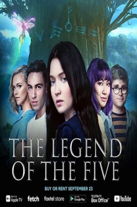 دانلود فیلم The Legend of the Five 2020
