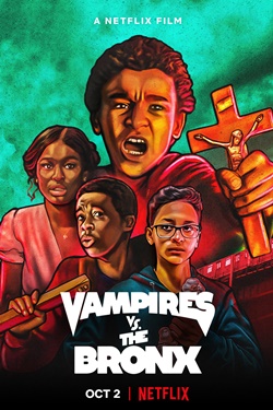 دانلود فیلم خون آشام ها در مقابل برانکس Vampires vs. the Bronx 2020