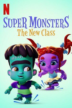 دانلود انیمیشن Super Monsters: The New Class 2020 دانلود انیمیشن Super Monsters: The New Class 2020