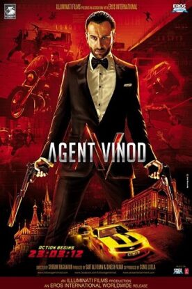 دانلود فیلم اکشن Agent Vinod 2012