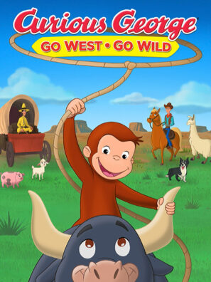 دانلود انیمیشن Curious George: Go West, Go Wild 2020 دانلود انیمیشن Curious George: Go West, Go Wild 2020
