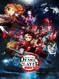 دانلود فیلم Demon Slayer The Movie Mugen Train 2020 دانلود فیلم Demon Slayer The Movie Mugen Train 2020