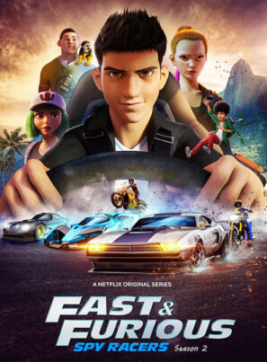دانلود قسمت ۸ آخر فصل ۴ انیمیشن Fast & Furious Spy Racers Season 4 2020 دانلود قسمت ۸ آخر فصل ۴ انیمیشن Fast & Furious Spy Racers Season 4 2020