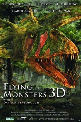دانلود فیلم Flying Monsters 3D with David Attenborough 2011 دانلود فیلم Flying Monsters 3D with David Attenborough 2011