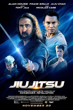دانلود فیلم جو جیتسو با دوبله فارسی Jiu Jitsu 2020