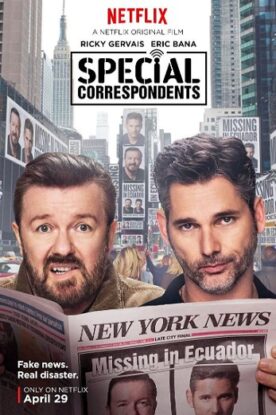 دانلود فیلم Special Correspondents 2016 دانلود فیلم Special Correspondents 2016
