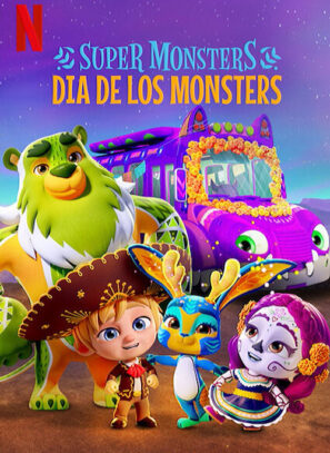 دانلود انیمیشن ابر هیولاها: روز هیولاها دوبله فارسی Super Monsters: Dia de los Monsters 2020 دانلود انیمیشن ابر هیولاها: روز هیولاها دوبله فارسی Super Monsters: Dia de los Monsters 2020