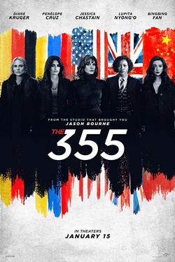دانلود فیلم هیجانی The 355 2021 دانلود فیلم هیجانی The 355 2021