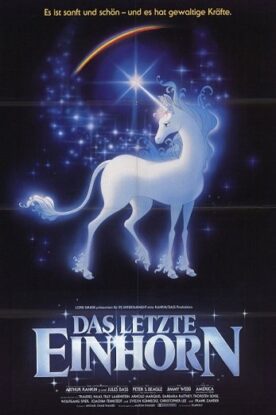 دانلود انیمیشن The Last Unicorn 1982 دانلود انیمیشن The Last Unicorn 1982
