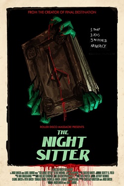 دانلود فیلم کمدی The Night Sitter 2018