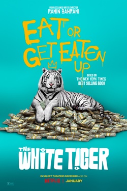دانلود فیلم The White Tiger 2020 دانلود فیلم The White Tiger 2020