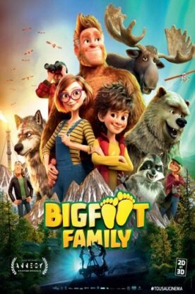 دانلود انیمیشن خانواده پاگنده دوبله فارسی Bigfoot Family 2020 دانلود انیمیشن خانواده پاگنده دوبله فارسی Bigfoot Family 2020