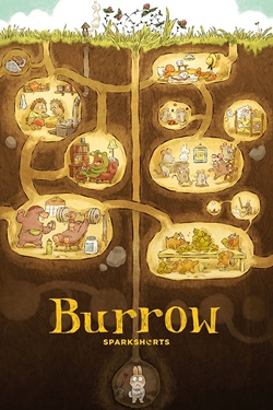 دانلود فیلم انیمیشنی Burrow 2020 دانلود فیلم انیمیشنی Burrow 2020