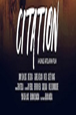 دانلود فیلم درام Citation 2020