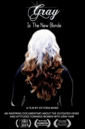 دانلود فیلم مستند Gray Is the New Blonde 2020 دانلود فیلم مستند Gray Is the New Blonde 2020