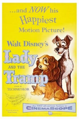 دانلود فیلم انیمیشنی Lady and the Tramp 1995 دانلود فیلم انیمیشنی Lady and the Tramp 1995